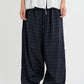 Comfy Checker Pants (brown)