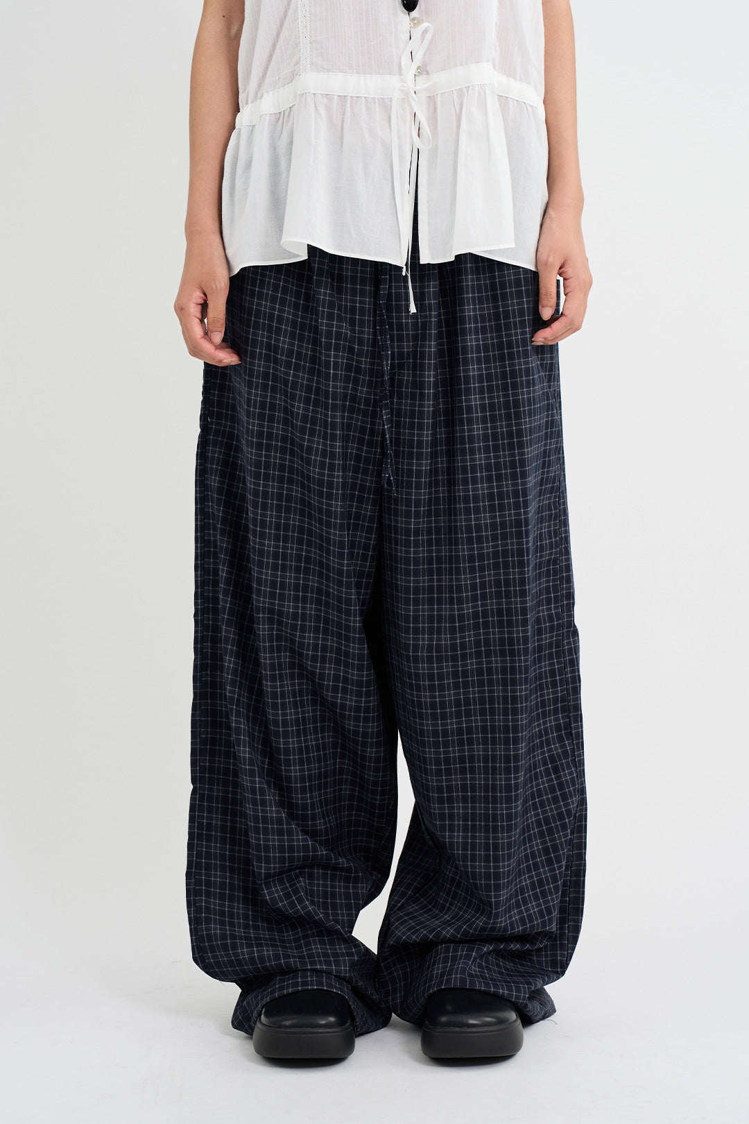 Comfy Checker Pants