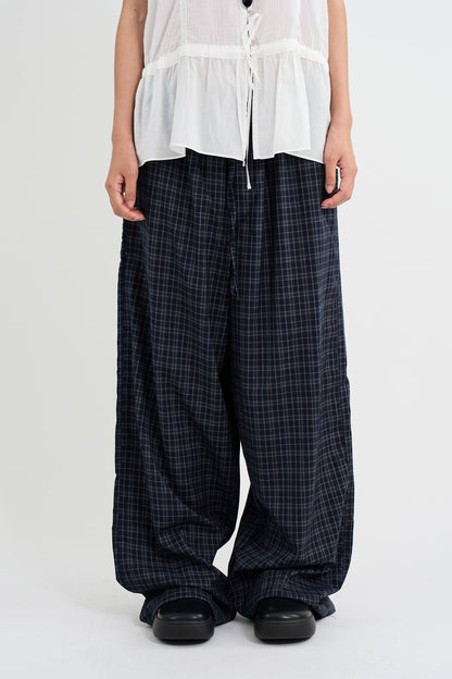 Comfy Checker Pants