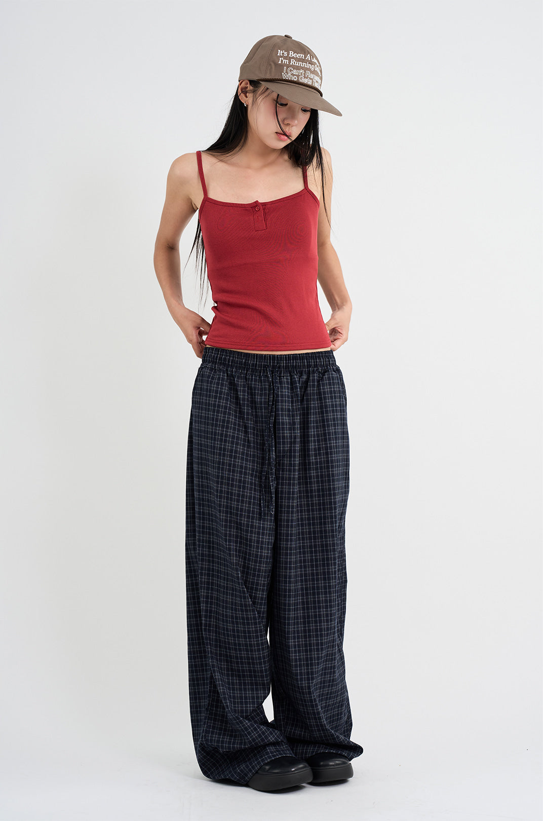 Comfy Checker Pants