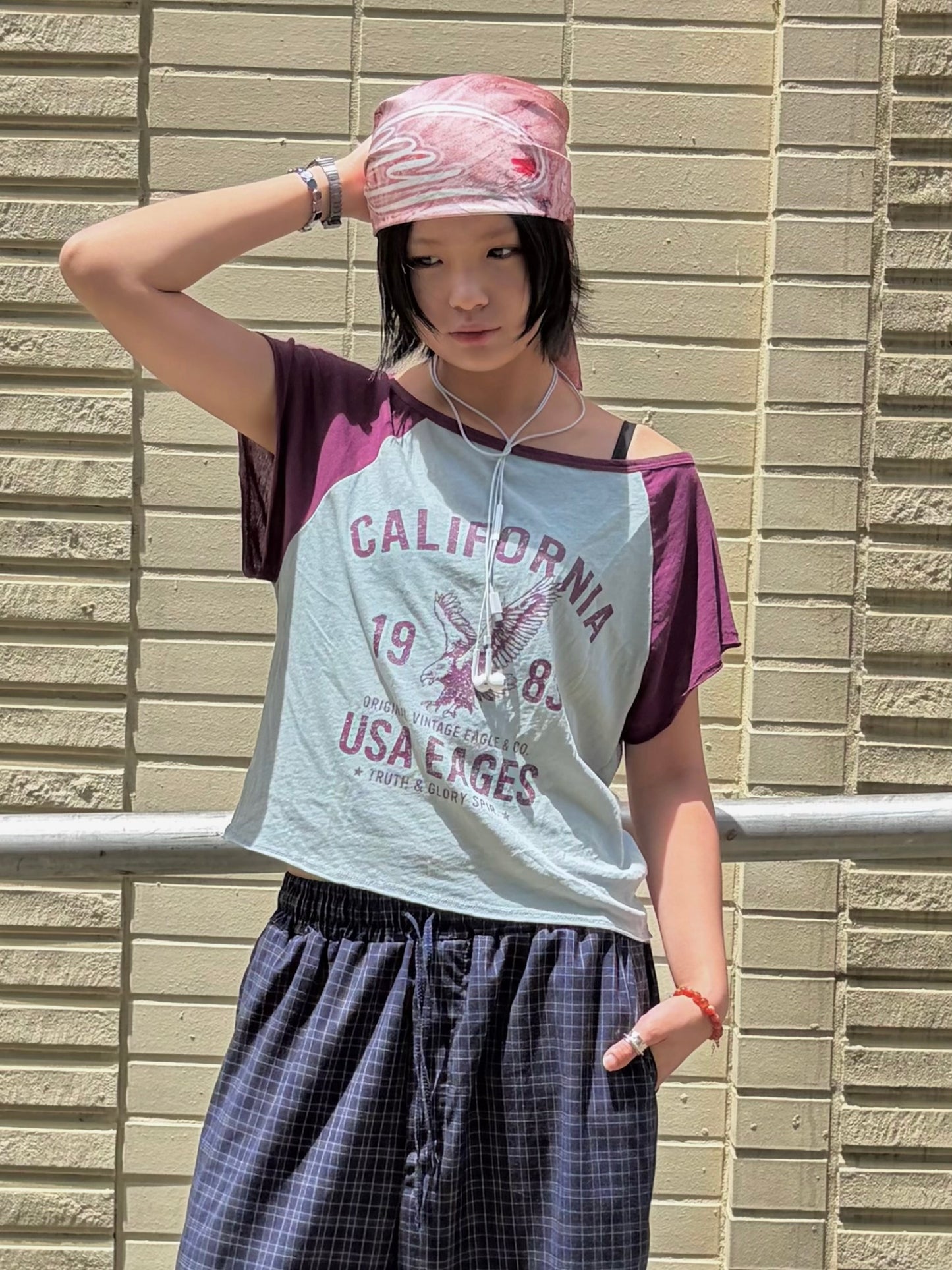 Eagles Off Shoulder (3colors)
