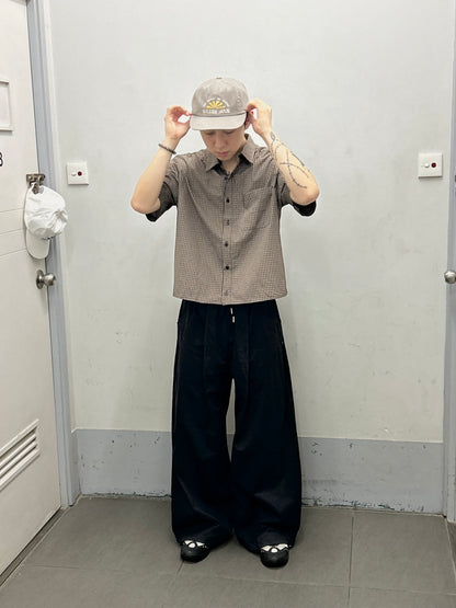 Snap Dart Balloon Pants