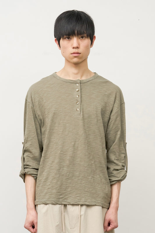 Roll Up Summer Henley (3colors)