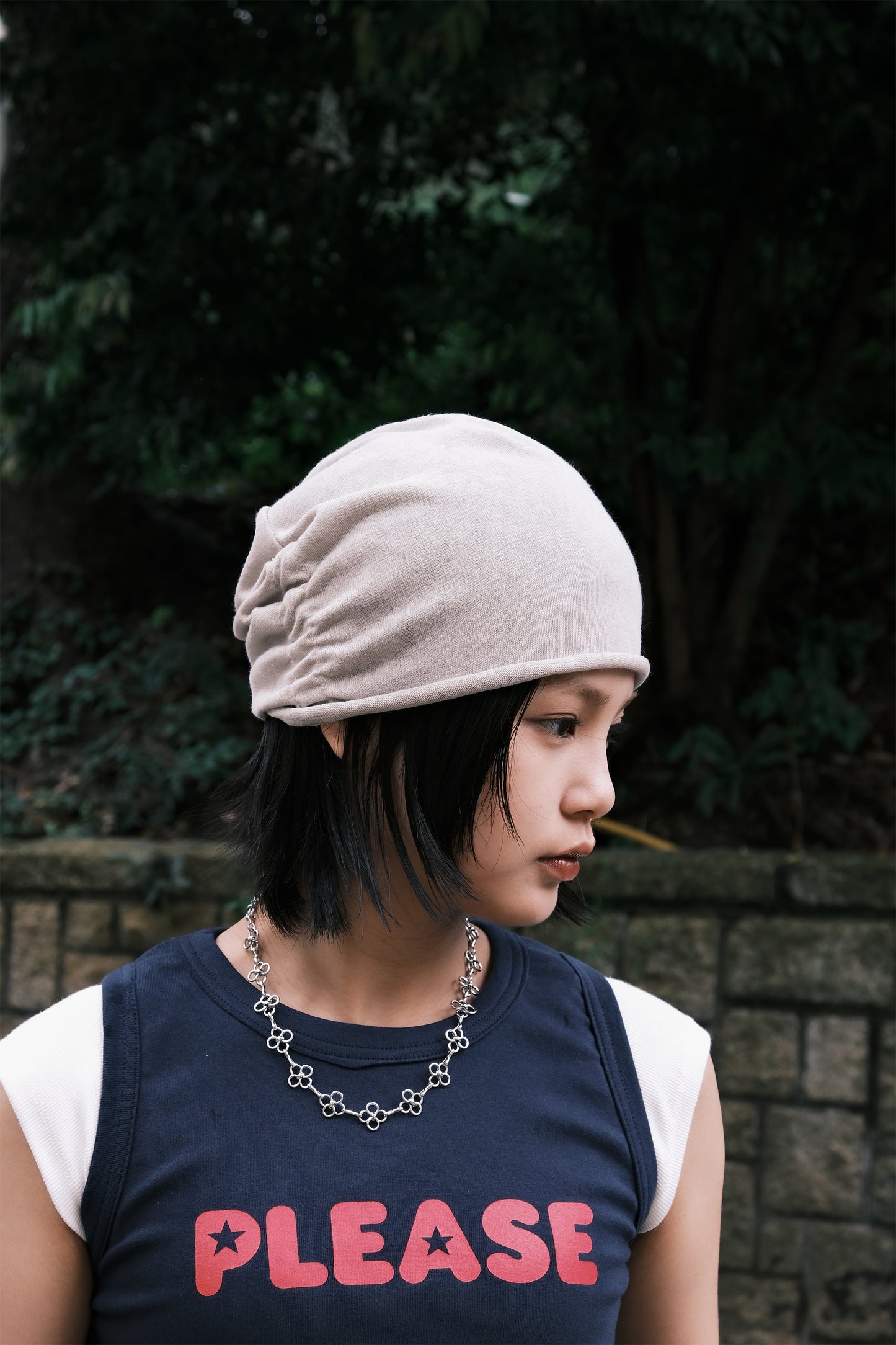 Summer Shirring Beanie (unisex)
