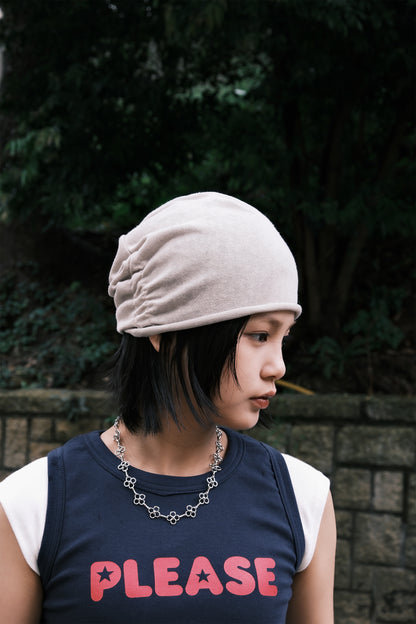 Summer Shirring Beanie (unisex)