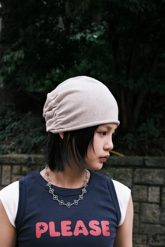 Summer Shirring Beanie (unisex)