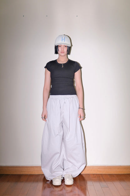 Snap Dart Balloon Pants