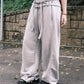 Belted Sweat Pants (3colors)