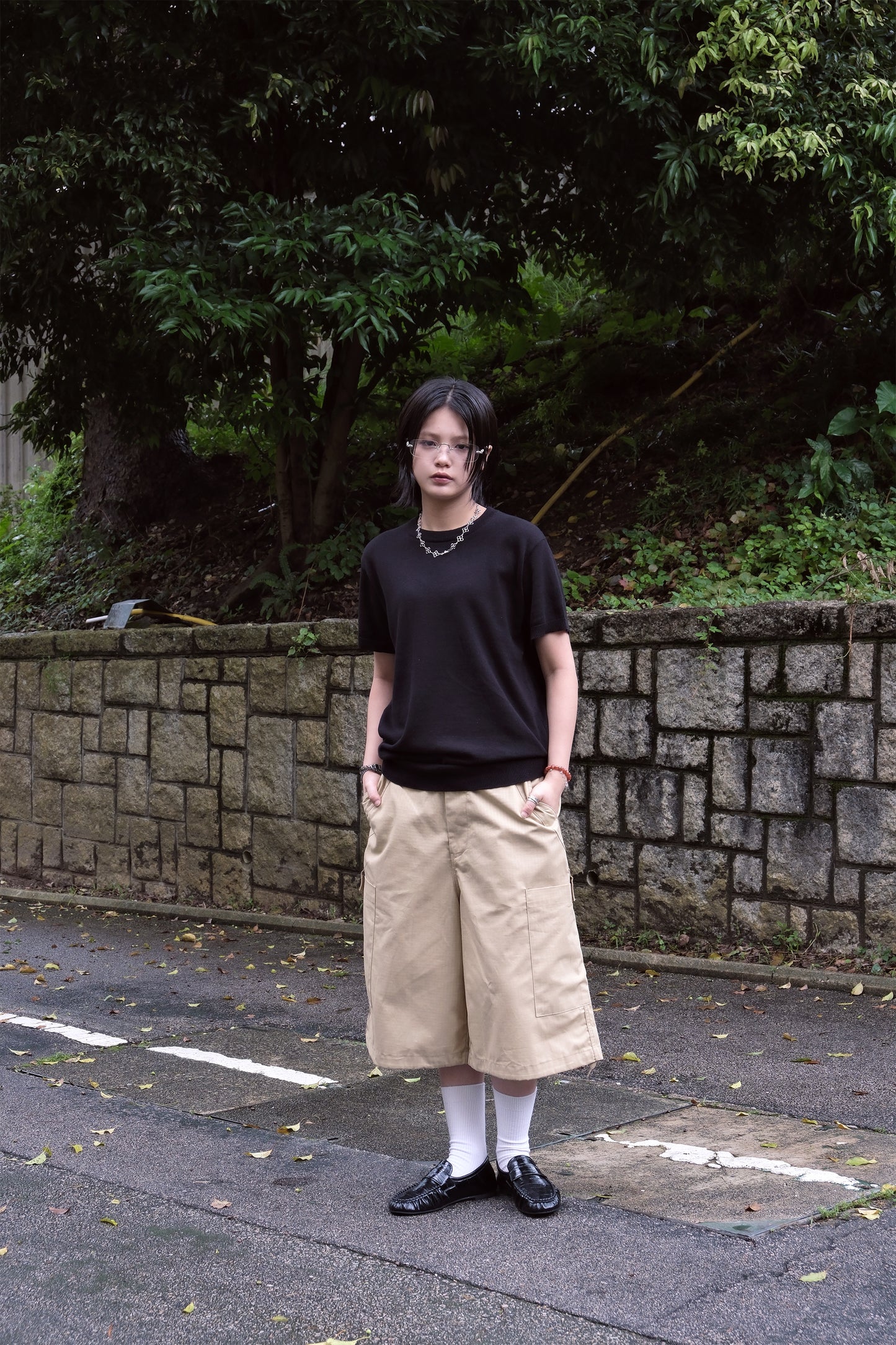 Kent Thin Knit (black)