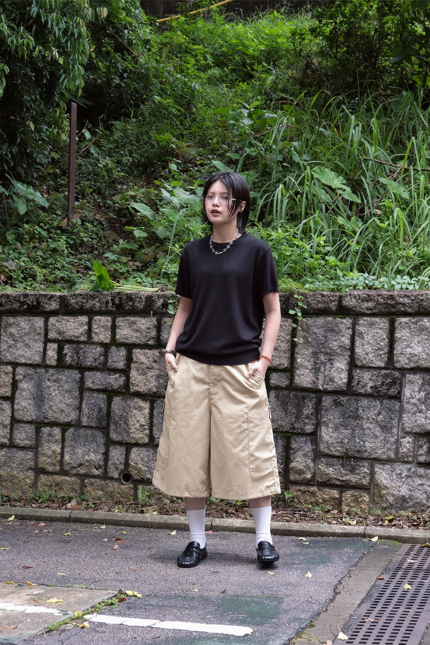Charley Bermuda (navy)