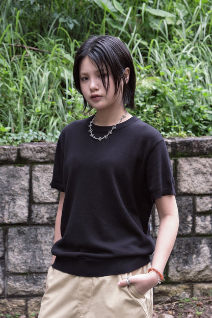 Kent Thin Knit (black)
