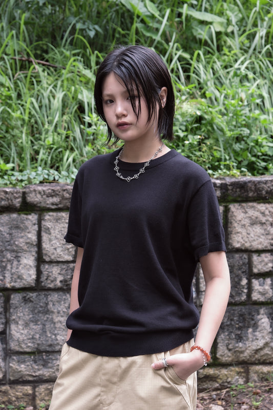 Kent Thin Knit (black)