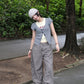 Mesh Button Cardigan (ivory)