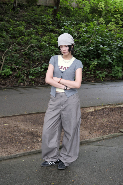 Summer Shirring Beanie (unisex)