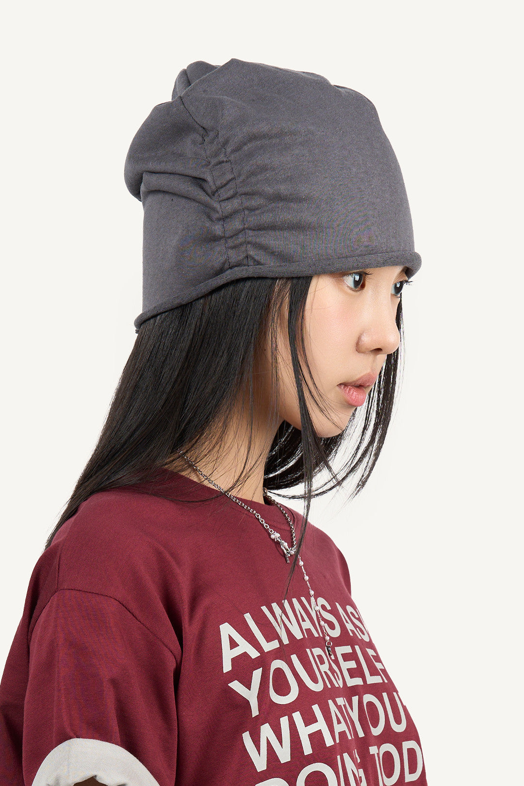 Summer Shirring Beanie (unisex)