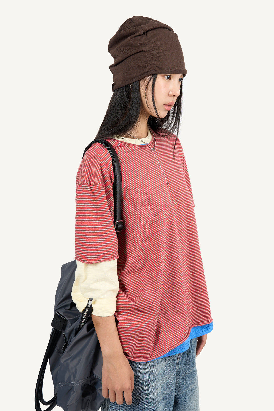 Summer Shirring Beanie (unisex)
