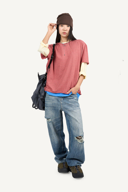 Summer Shirring Beanie (unisex)
