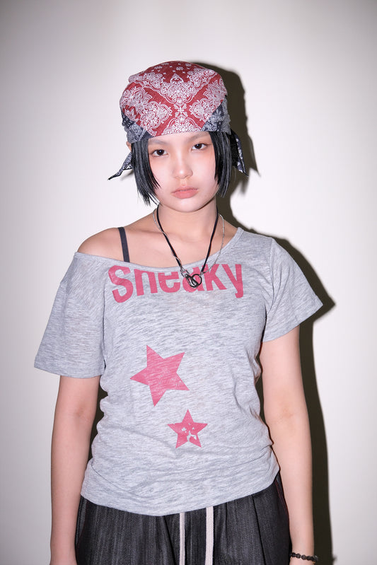 Sneaky Off Shoulder