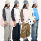 Raglan Quarter LS (4colors)