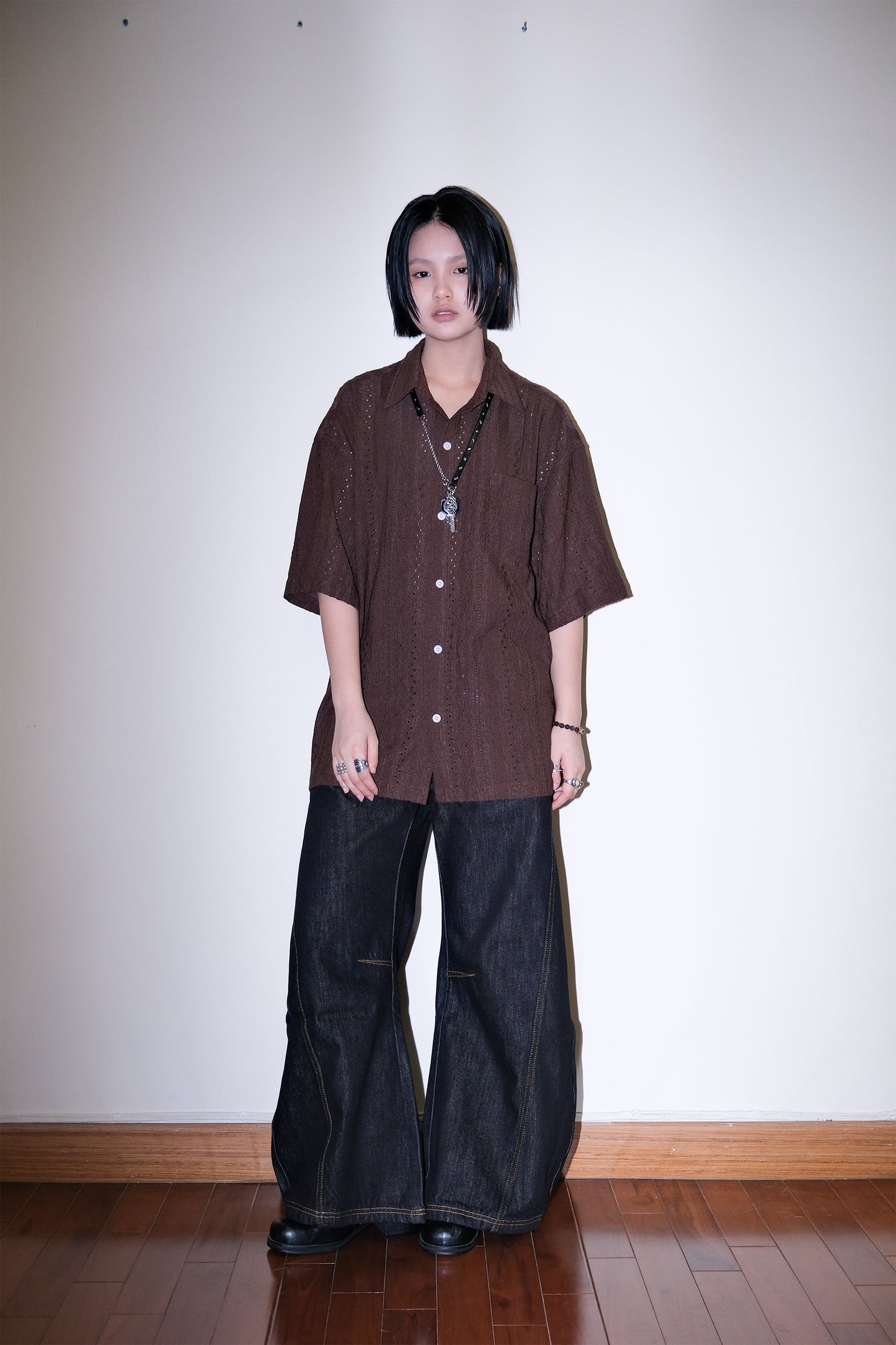 Perforated Shirt