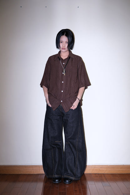 Tilting Boots Lot Denim