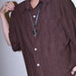 Perforated Shirt (ivory)