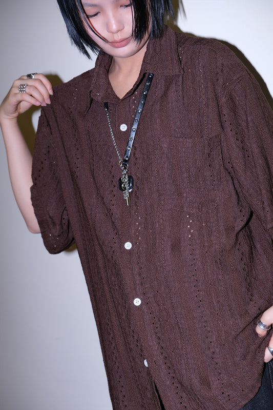 Perforated Shirt