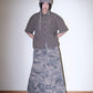 Camo Maxi Skirt