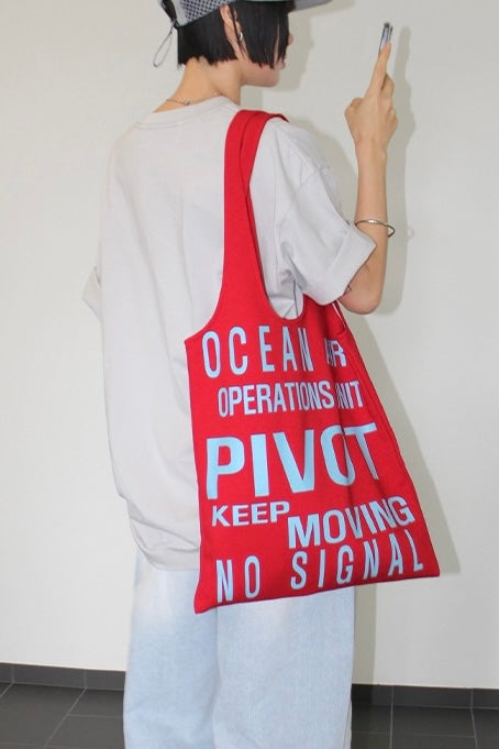 Paragraph Tote Bag (3colors)
