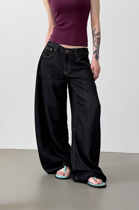 Lyocell Raw Denim (regular)
