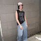 Grunge Mesh Tank