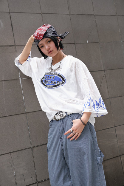 Harley Mesh Jersey