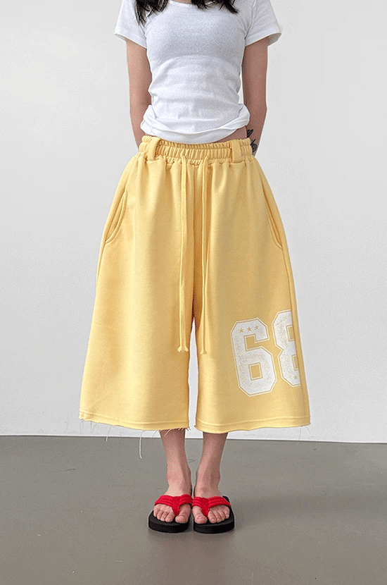68 Racer Bermuda Slack (5colors)