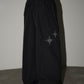 Back Stud Nylon Pants