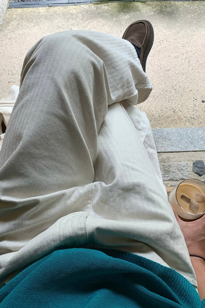 Linen Barrel Jeans (3colors)