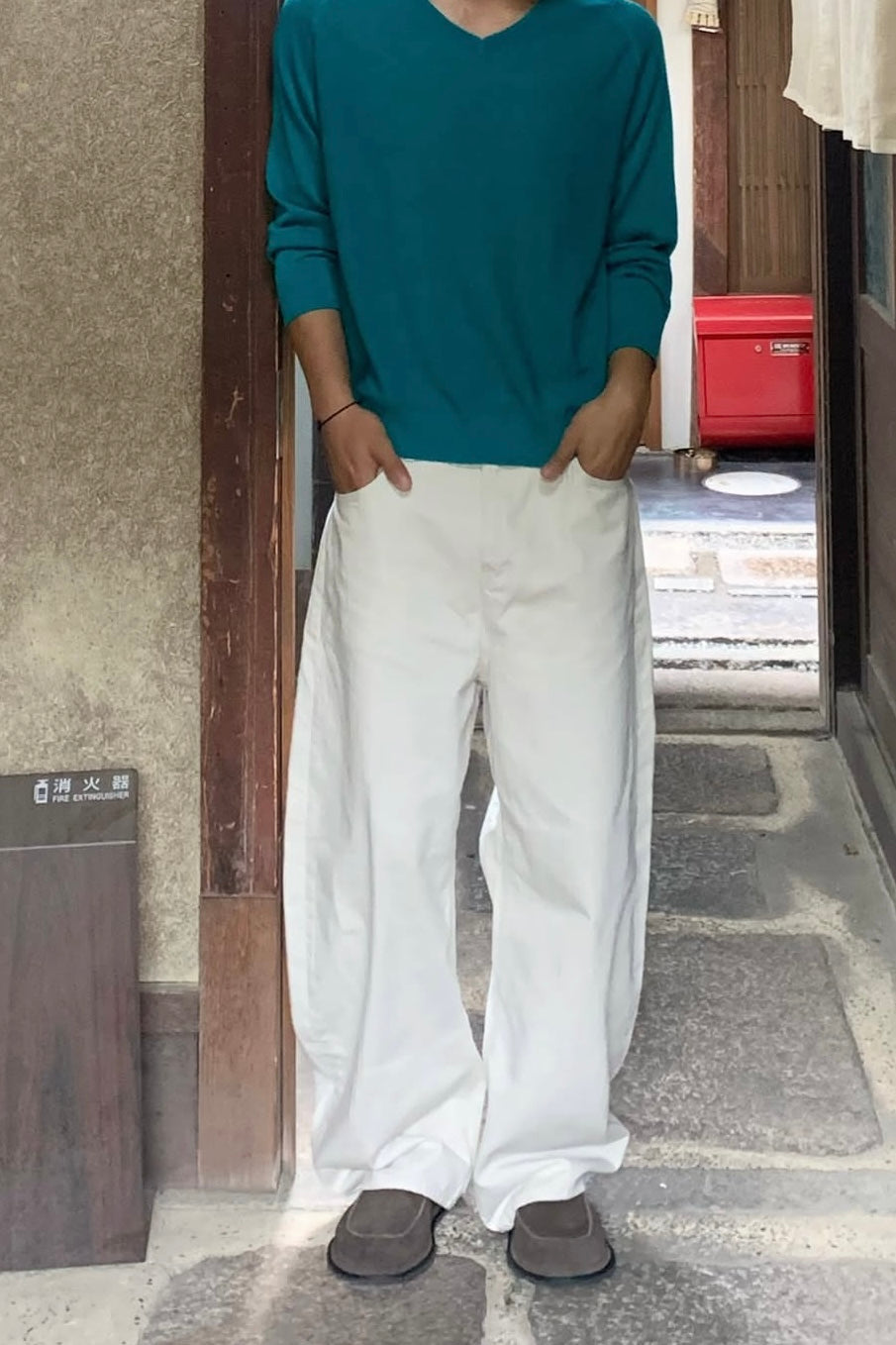 Linen Barrel Jeans (3colors)