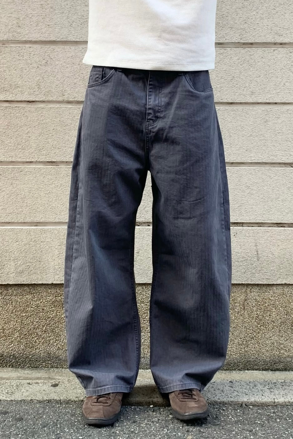 Linen Barrel Jeans (3colors)