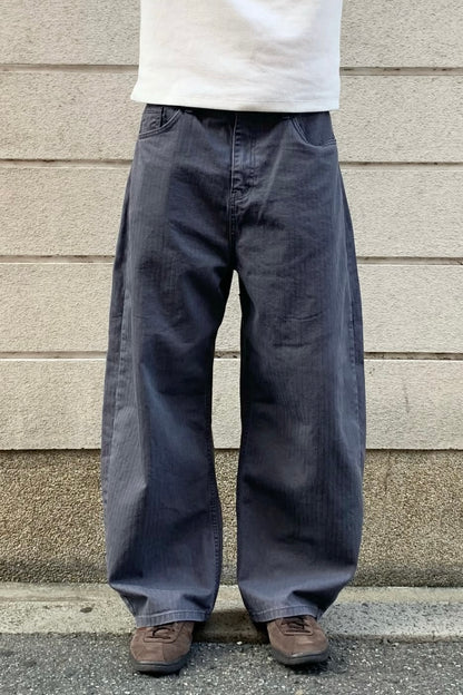 Linen Barrel Jeans (3colors)
