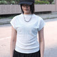 Mesh Slim Top (black)