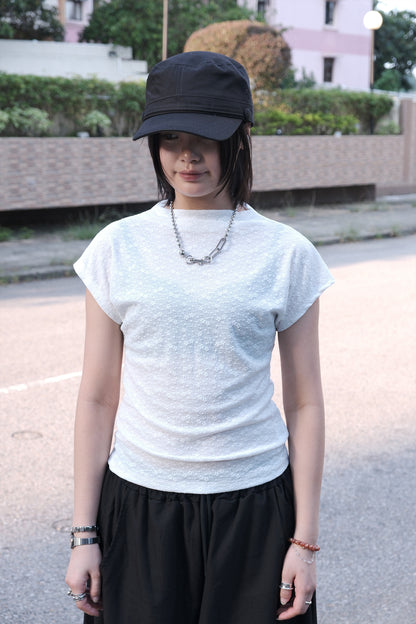 Mesh Slim Top (white)