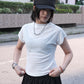 Mesh Slim Top (black)