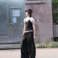 Mesh Slim Top (black)