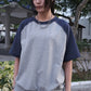 Wesley Raglan Sweatshirt (melange)