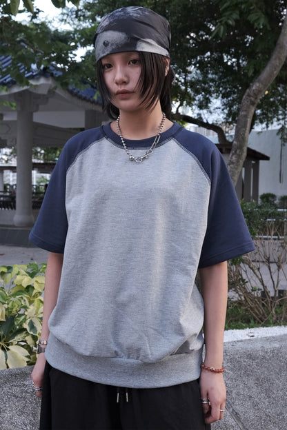 Wesley Raglan Sweatshirt (sky blue)