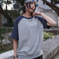 Wesley Raglan Sweatshirt (melange)