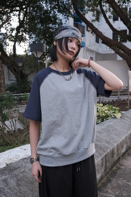 Wesley Raglan Sweatshirt (melange)