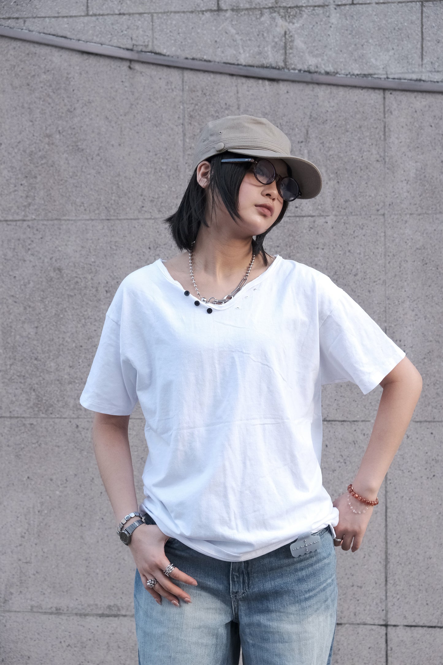 Twill Work Cap (unisex)