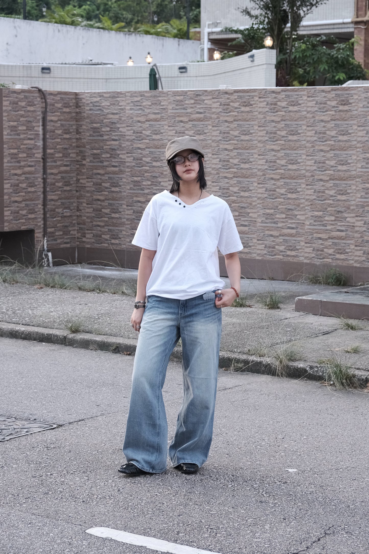 Jimmy Back Pocket Denim (blue)