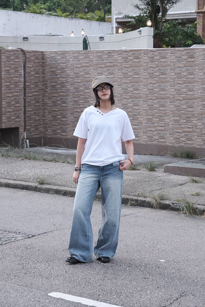 Jimmy Back Pocket Denim (blue)