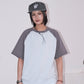 Wesley Raglan Sweatshirt (melange)